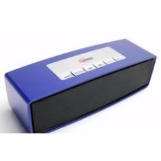 Caixa de Som Bluetooth Azul - S815